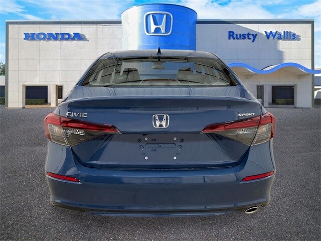 2026 Honda Civic Sport photo 4