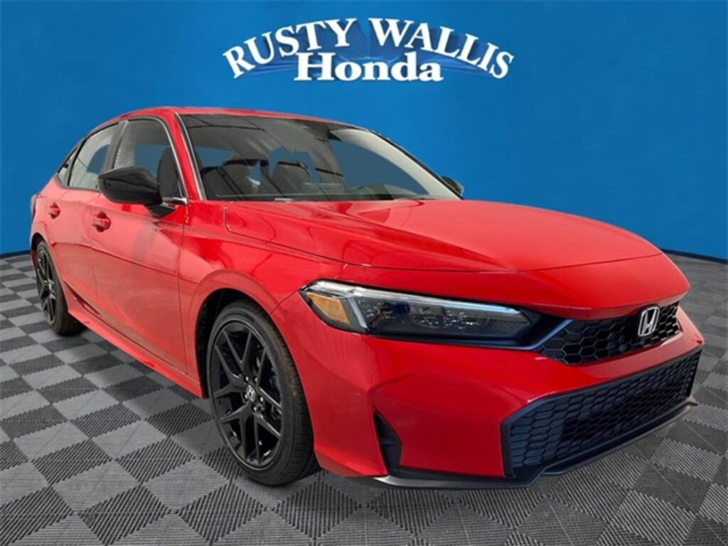New 2026 Honda Civic Sport Sedan
