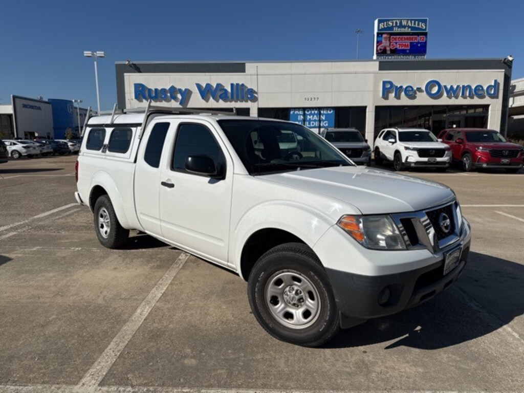 Used 2019 Nissan Frontier S Truck