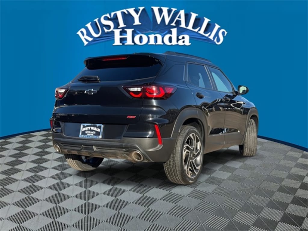 Used 2024 Chevrolet Trailblazer RS SUV