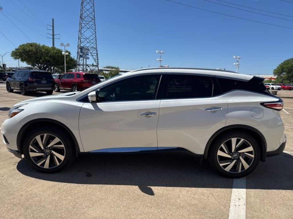 Used 2017 Nissan Murano Platinum SUV