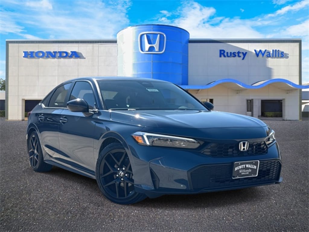 Used 2026 Honda Civic Sport Sedan