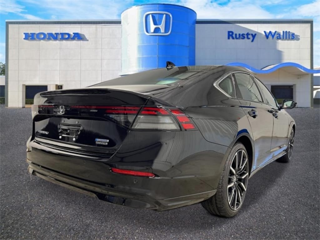 New 2025 Honda Accord Hybrid Touring Sedan