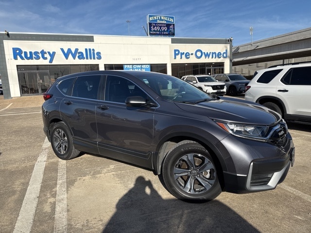 2020 Honda CR-V LX's photo