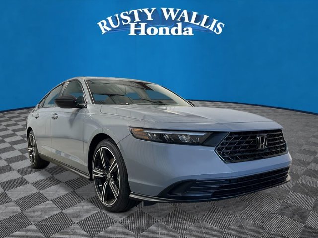 New 2026 Honda Accord Hybrid Sport Sedan