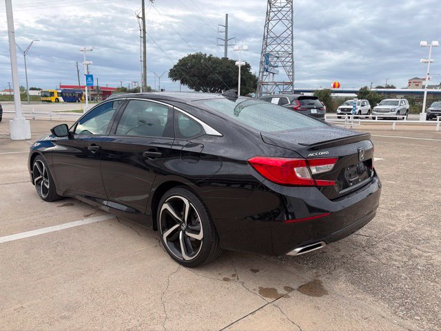 Certified 2022 Honda Accord Sport Special Edition Sedan