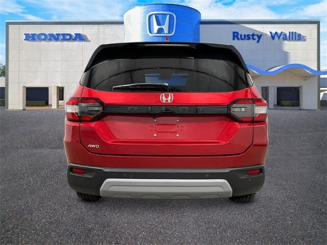 2025 Honda Pilot EX-L photo 4