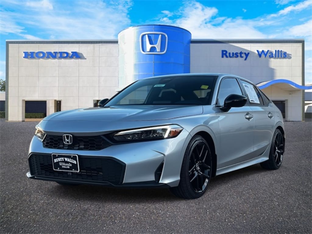 Used 2026 Honda Civic Sport Sedan