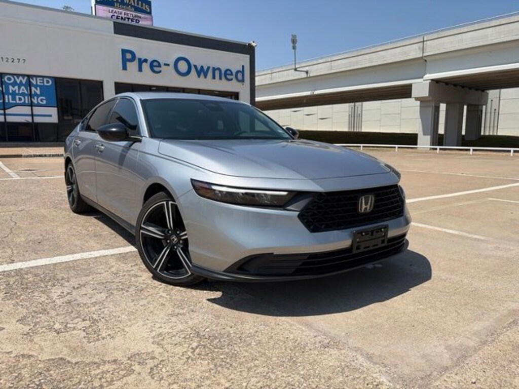 Used 2023 Honda Accord Hybrid Sport Sedan
