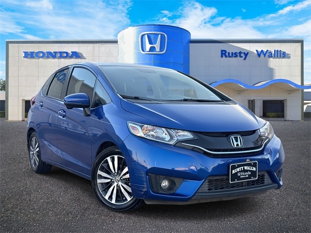 2015 Honda Fit EX's photo