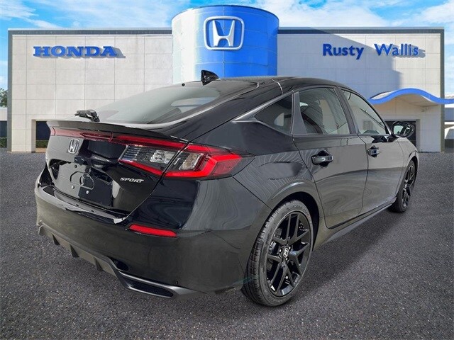 2026 Honda Civic Sport Hatchback photo 3