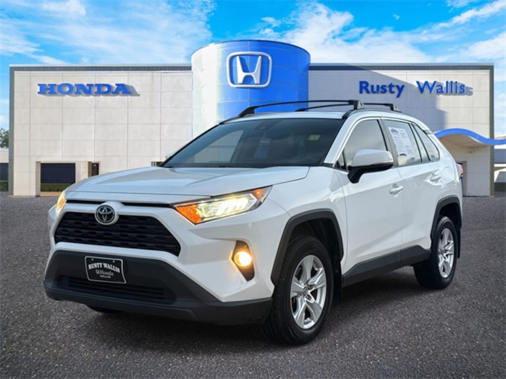 Used 2019 Toyota RAV4 XLE SUV