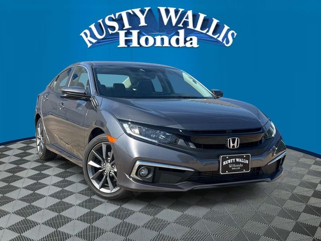 2021 Honda Civic EX-L CVT's photo