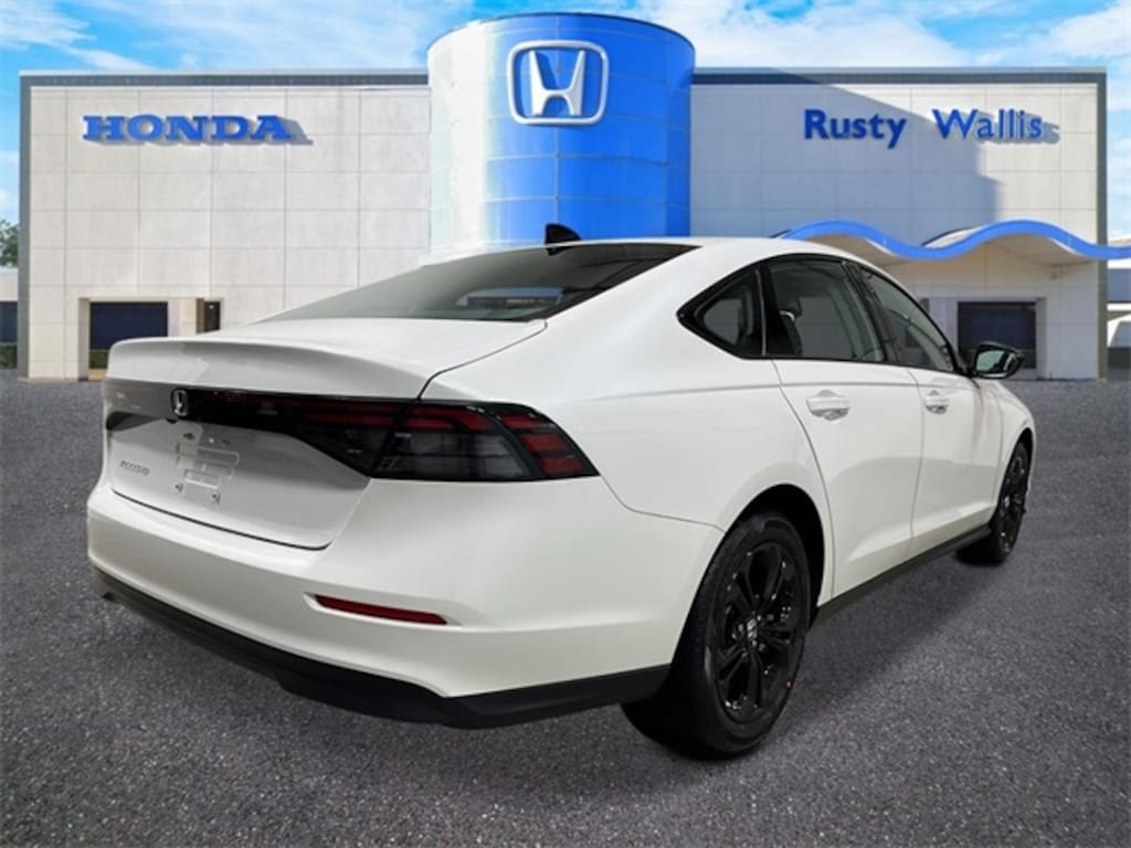 New 2025 Honda Accord SE Sedan
