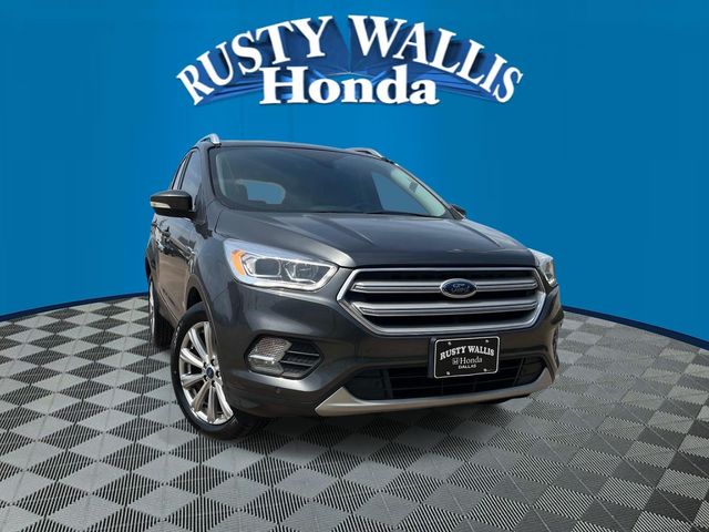 Used 2018 Ford Escape Titanium