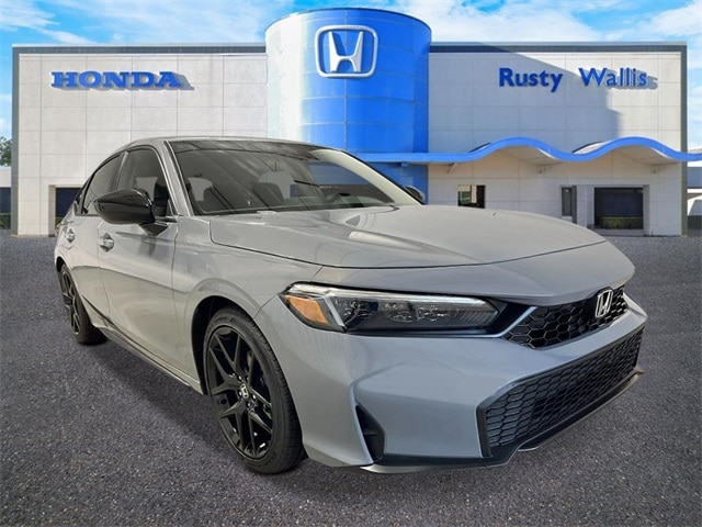 2026 Honda Civic Hatchback Sport's photo