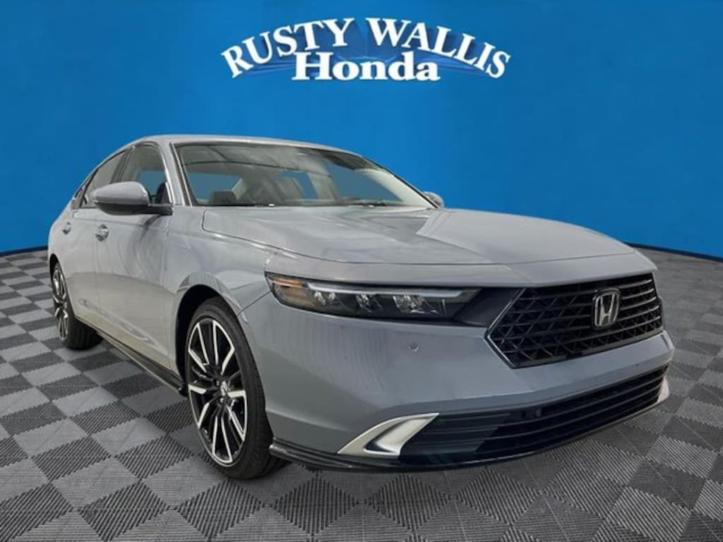 New 2026 Honda Accord Hybrid Touring Hybrid Sedan