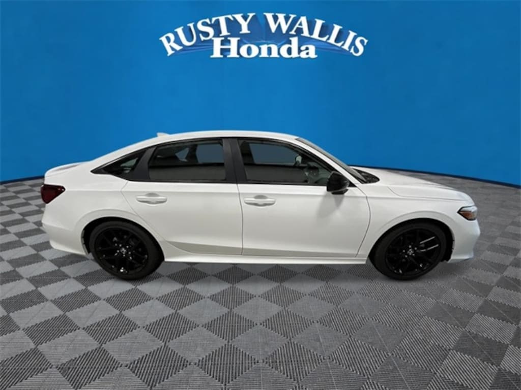 New 2026 Honda Civic Sport Sedan