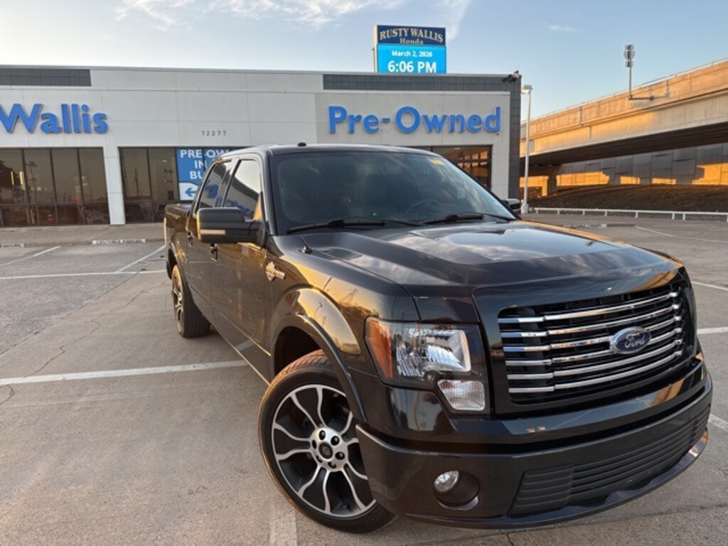 Used 2012 Ford F-150 Harley-Davidson Truck