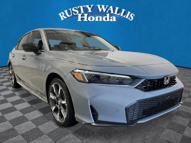 New 2026 Honda Civic Hybrid Sport Touring FWD Sedan