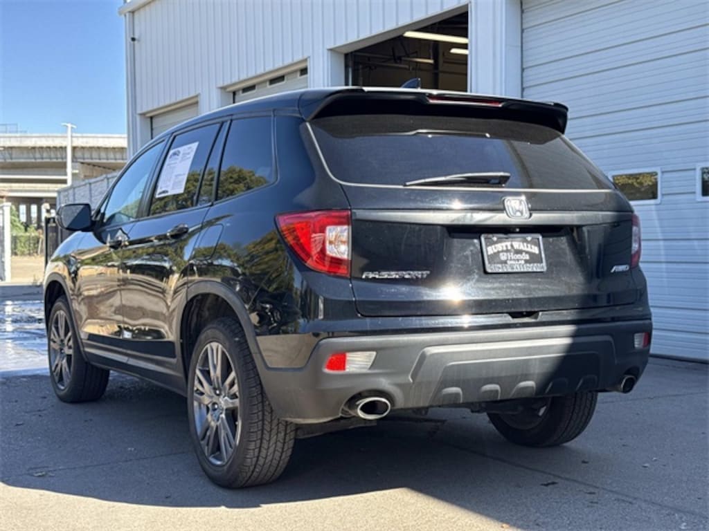 Used 2021 Honda Passport EX-L SUV