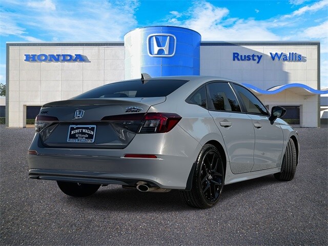 2026 Honda Civic Sport photo 2