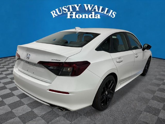 New 2026 Honda Civic Sport Sedan