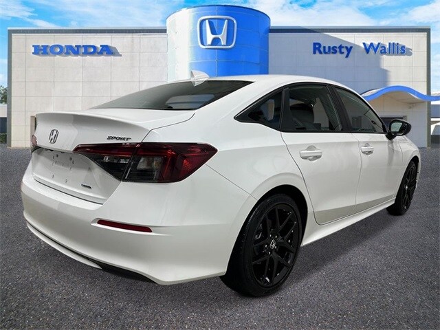 2026 Honda Civic Hybrid Sport photo 2