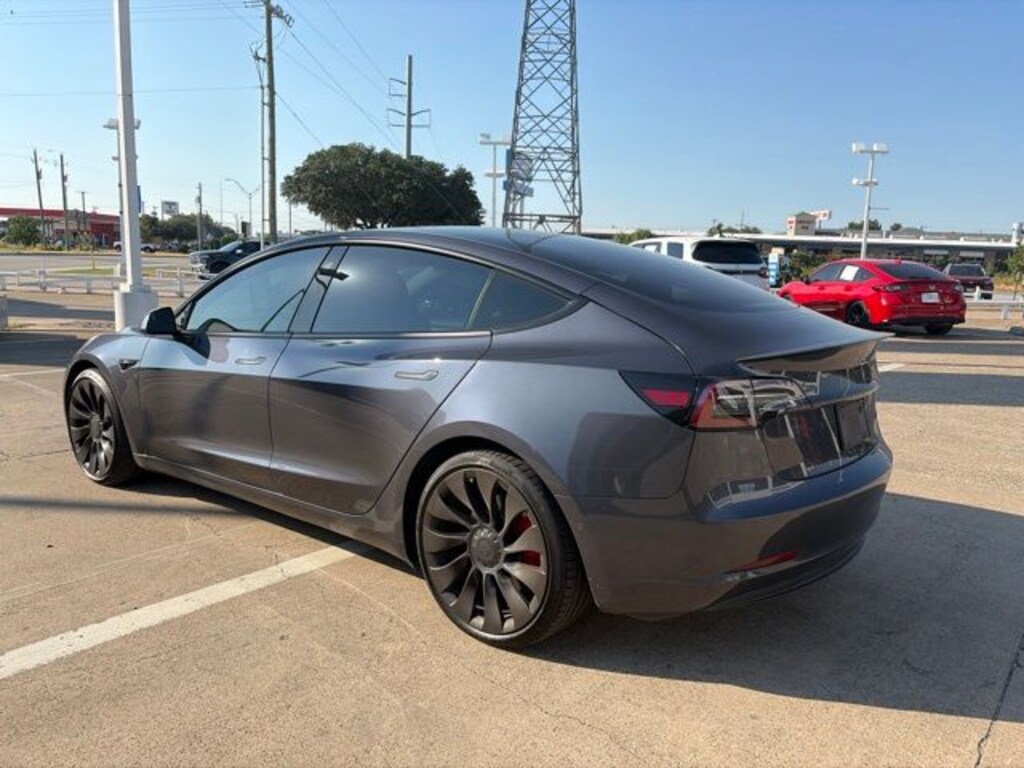 Used 2021 Tesla Model 3 Performance Sedan