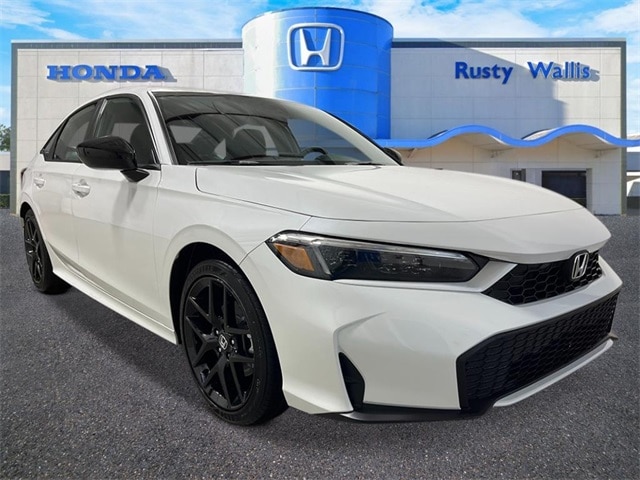 2026 Honda Civic Sport's photo