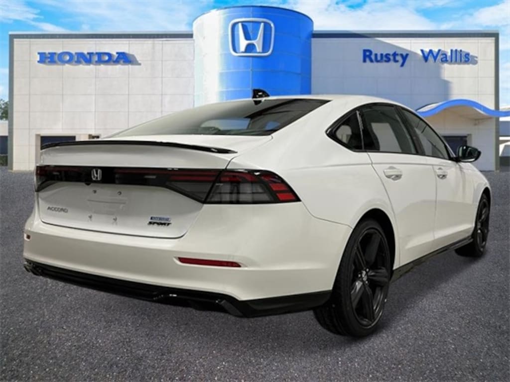 New 2025 Honda Accord Hybrid Sport-L Sedan