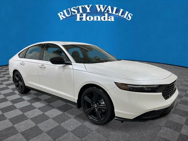 New 2026 Honda Accord Hybrid Sport-L Hybrid