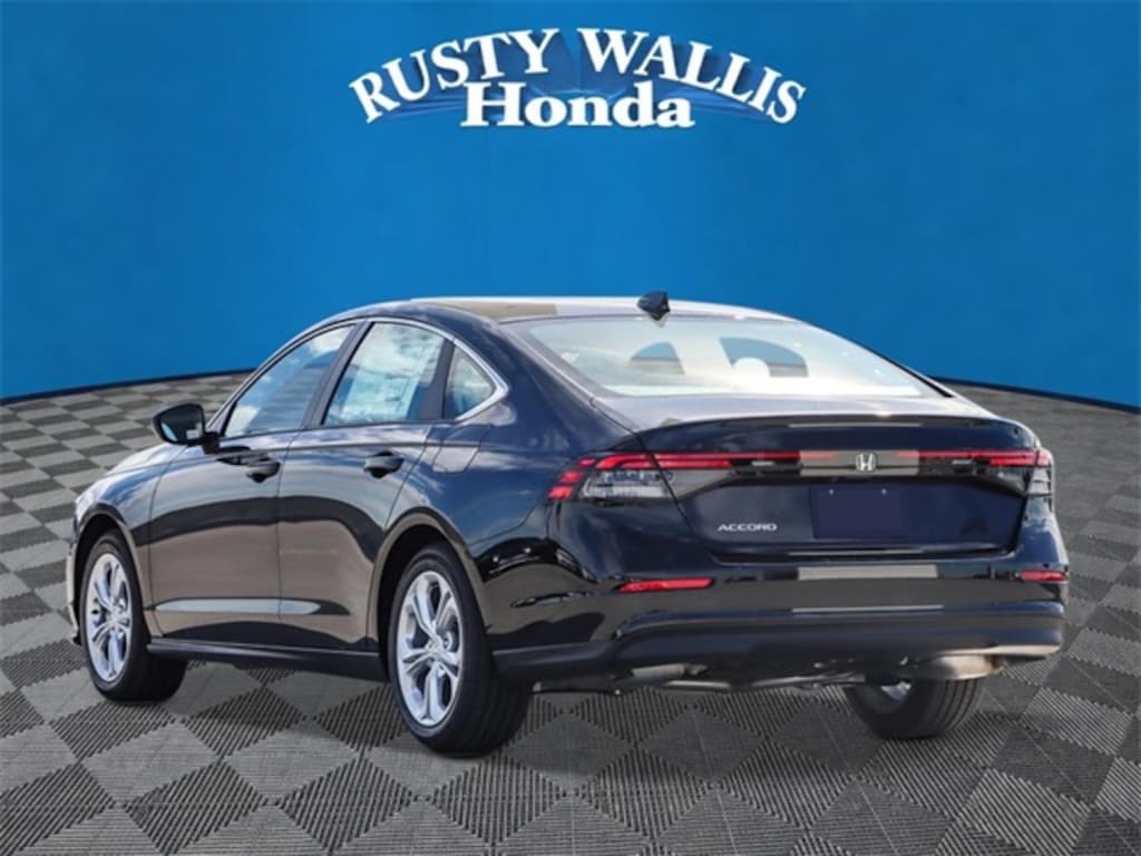 New 2026 Honda Accord LX Sedan