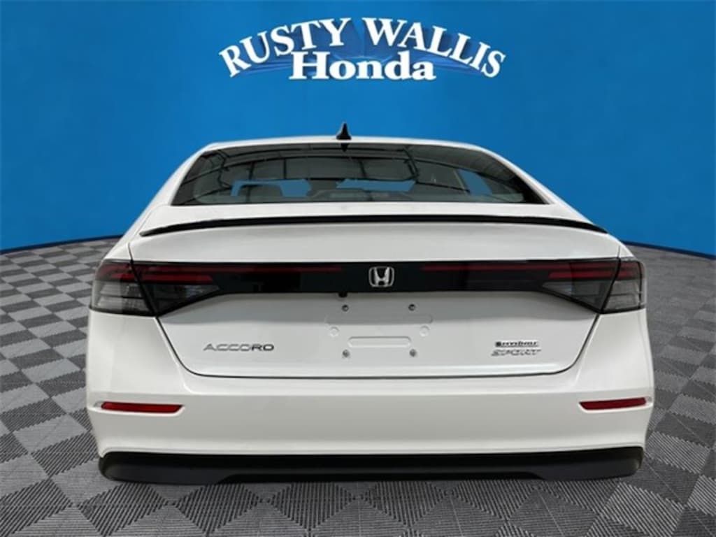 New 2025 Honda Accord Hybrid Sport Sedan