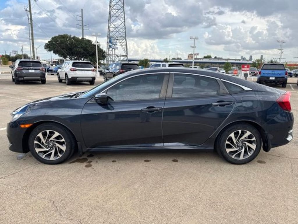 Used 2018 Honda Civic EX Sedan