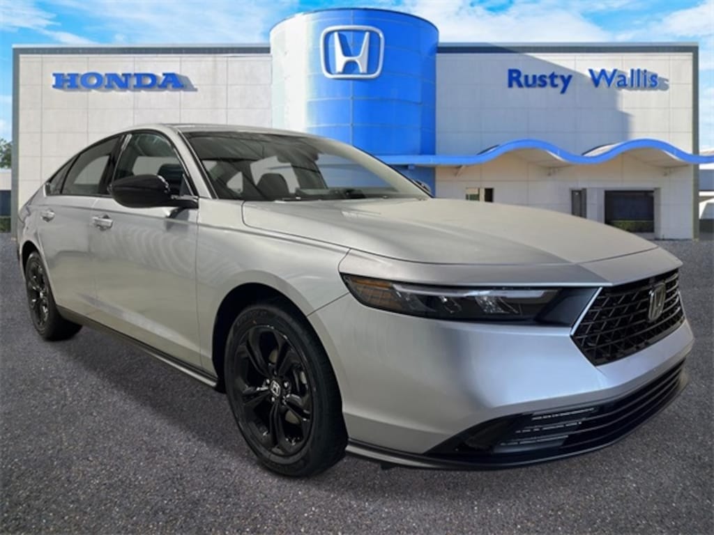 New 2025 Honda Accord SE Sedan