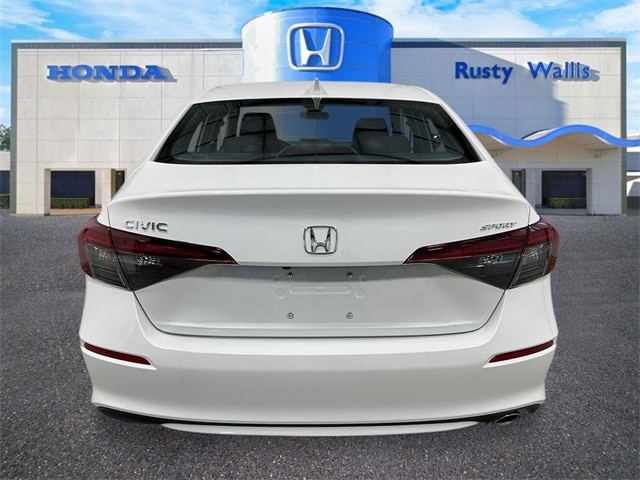 2026 Honda Civic Sport photo 4