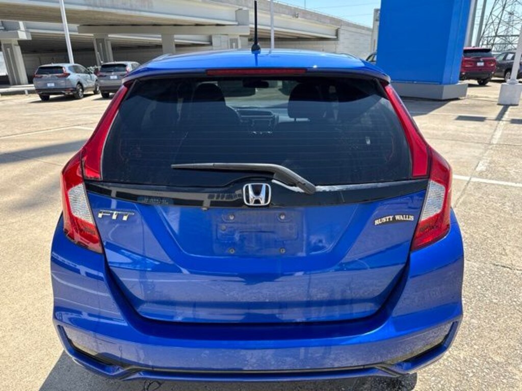 Used 2019 Honda Fit LX Hatchback