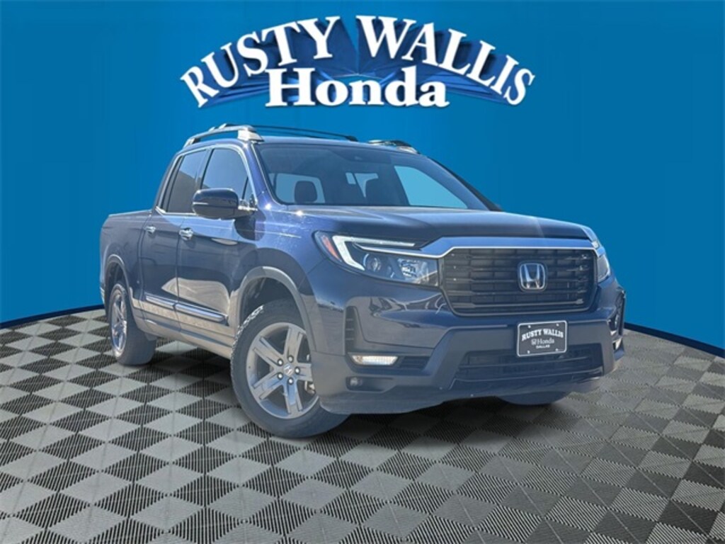 Used 2021 Honda Ridgeline RTL-E Truck