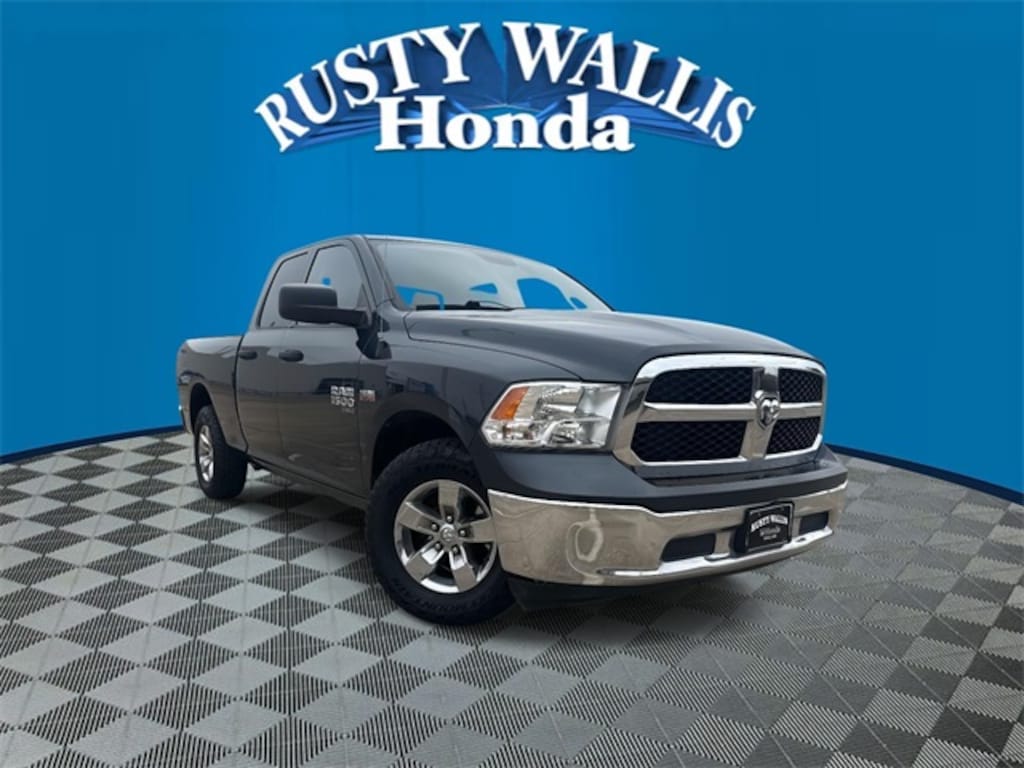 Used 2019 Ram 1500 Classic Tradesman Truck