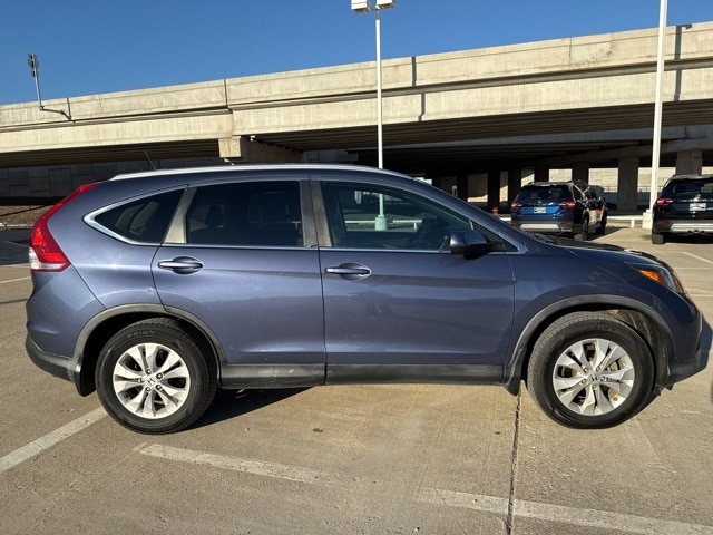 Used 2013 Honda CR-V EX-L with VIN 2HKRM3H70DH502370 for sale in Dallas, TX