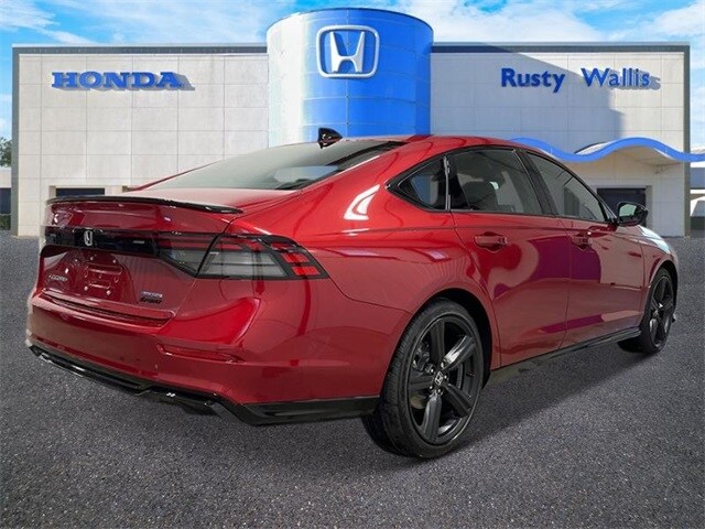 2025 Honda Accord Hybrid Sport-L photo 3