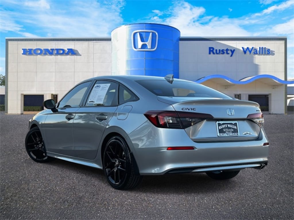 Used 2026 Honda Civic Sport Sedan