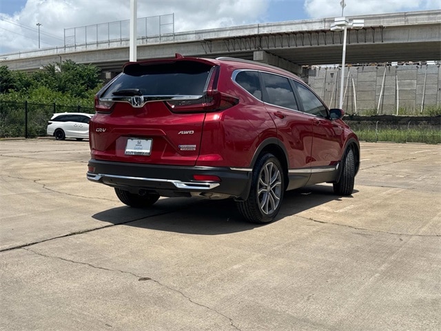 Certified 2020 Honda CR-V Touring with VIN 7FART6H92LE007188 for sale in Dallas, TX