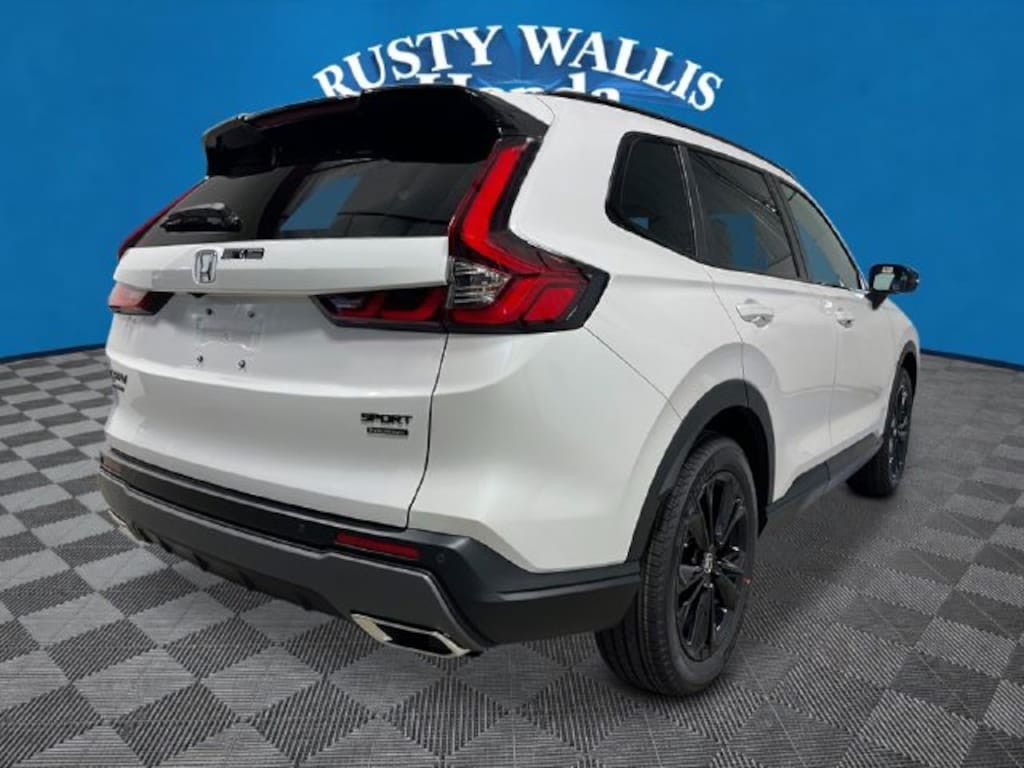 New 2027 Honda CR-V Hybrid Sport Touring SUV