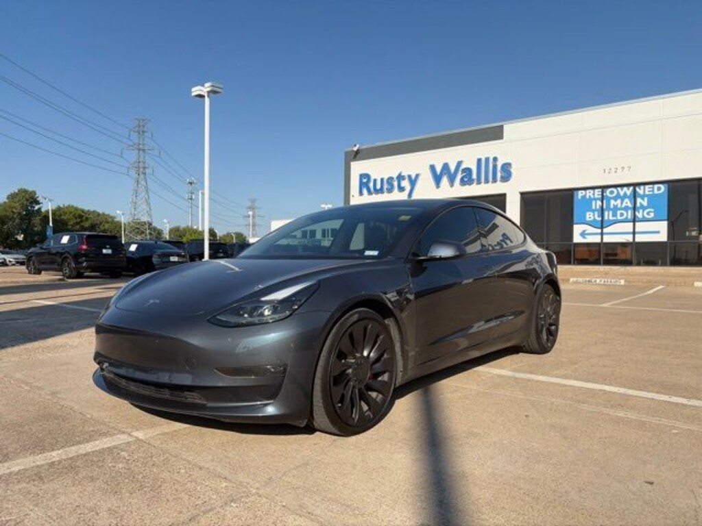Used 2021 Tesla Model 3 Performance Sedan