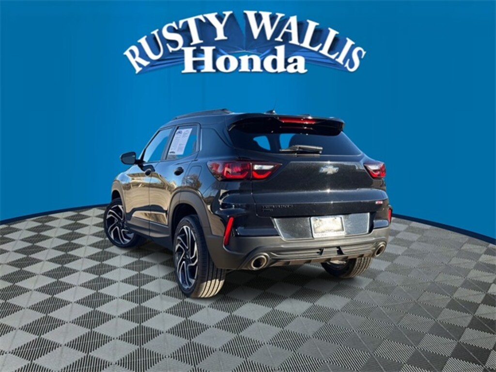 Used 2024 Chevrolet Trailblazer RS SUV