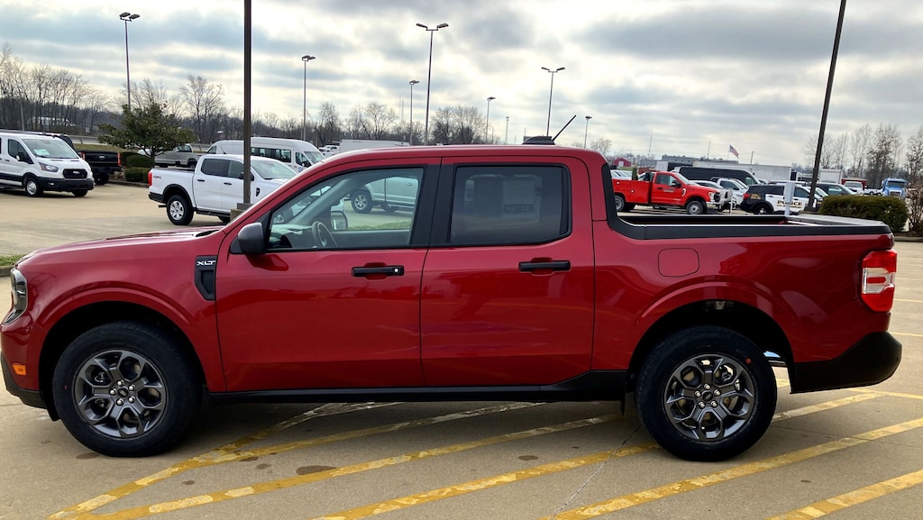 New 2026 Ford Maverick XLT XLT FWD SuperCrew