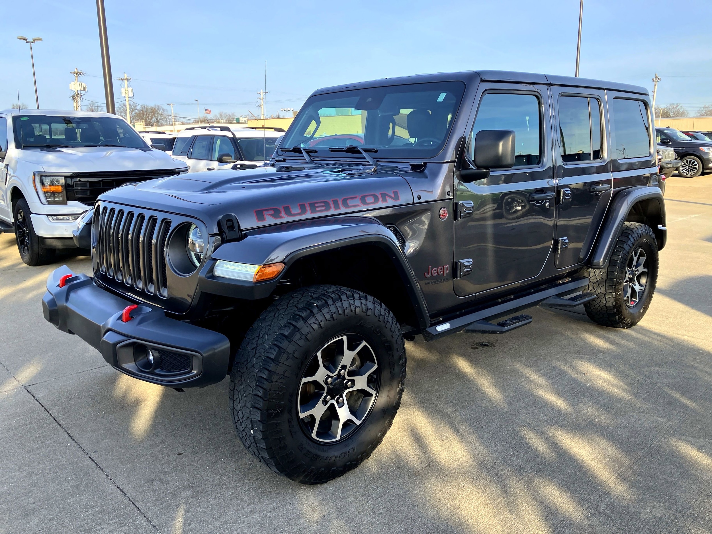 2020 Jeep Wrangler Unlimited Rubicon's photo