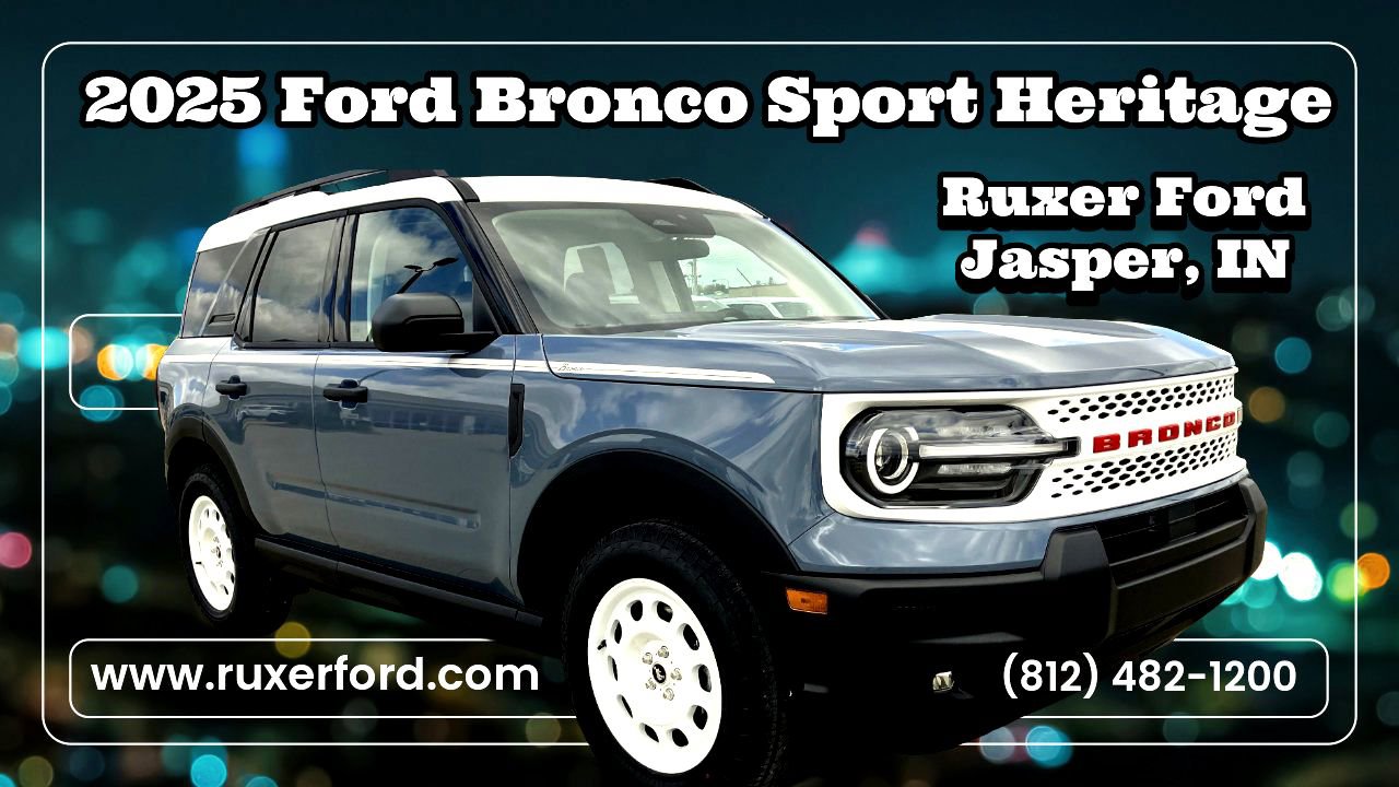 2025 Ford Bronco Sport Heritage's photo